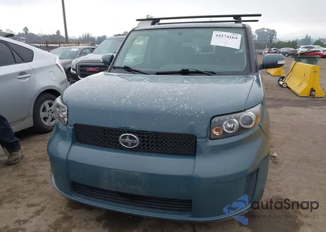 2008 Scion Xb из США, поврежденный, VIN JTLKE50E781050083